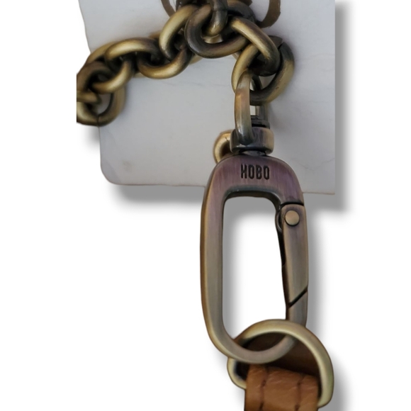 NWT Hobo Rubie Distressed Leather Crossbody Bag - Picture 11 of 11